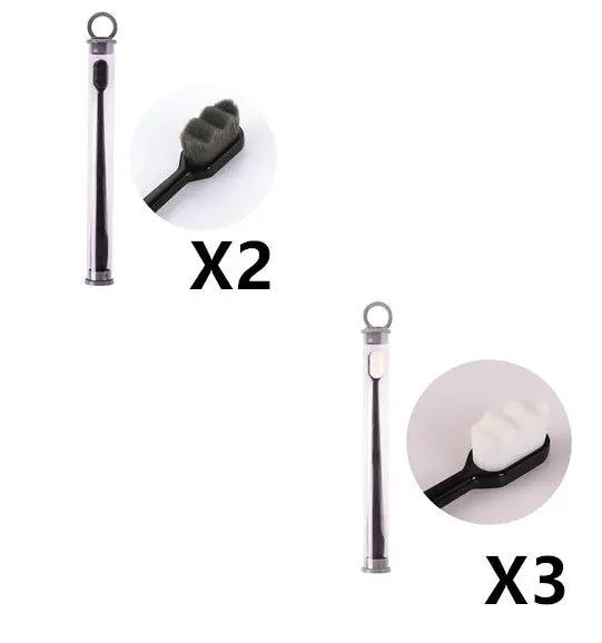 Ultra-fine Toothbrush with Super Soft Bristles for Oral Care - AllvueCo