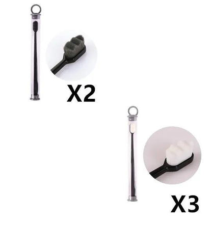 Ultra-fine Toothbrush with Super Soft Bristles for Oral Care - AllvueCo