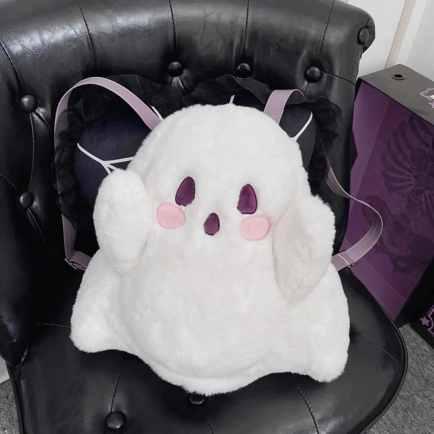 Cute Ghost Cartoon Backpack Personality Doll - AllvueCo