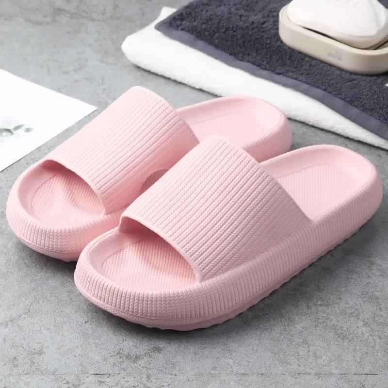 Soft Couple Slippers - Comfortable Indoor Footwear for Ultimate Relaxation