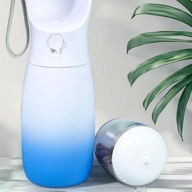 Pet Travel Water Bottle – Gradient Hydration Kettle for Dogs & Cats - AllvueCo