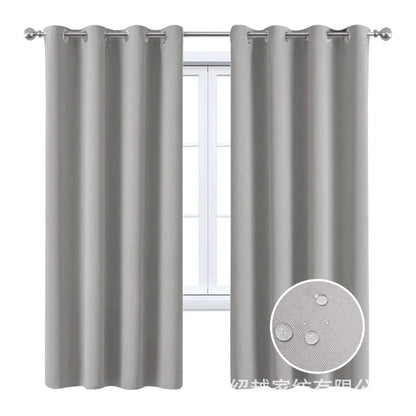 Full Blackout Curtain with Black Lining for Light Control - AllvueCo