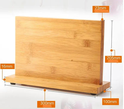 Kitchenware Magnetic Knife Holder - Durable Kitchen Storage Solution - AllvueCo