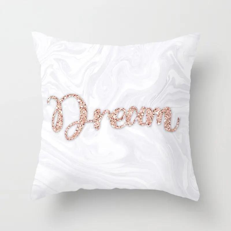 Pink Sofa Cushion Cushion Pillowcase | Home & Garden - AllvueCo