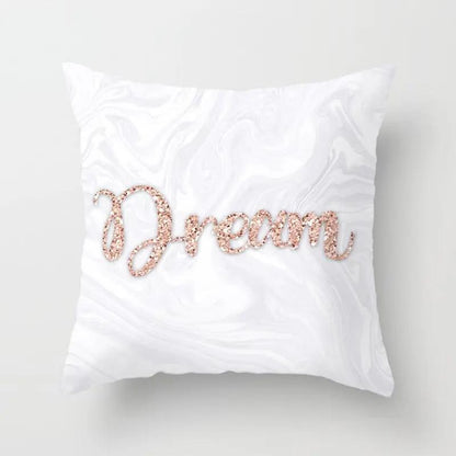 Pink Sofa Cushion Cushion Pillowcase | Home & Garden - AllvueCo
