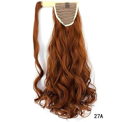 Wig Styling Tool - No Trace Invisible Magic Stick Roll Tail for Effortless Hair Styling