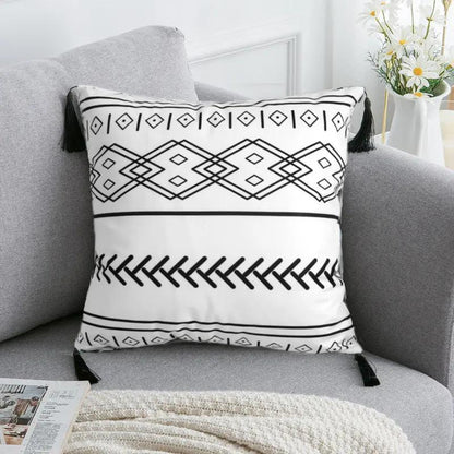 Bohemian National Throw Pillow - Decorative Cushion for Home - AllvueCo