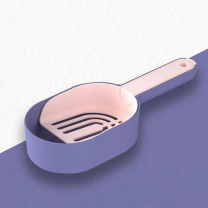 Cat Litter Scoop Self-Cleaning Cat Litter Box Shovel for Cats - AllvueCo