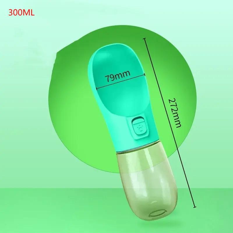 2-1 Portable Water And Food Bottle - AllvueCo