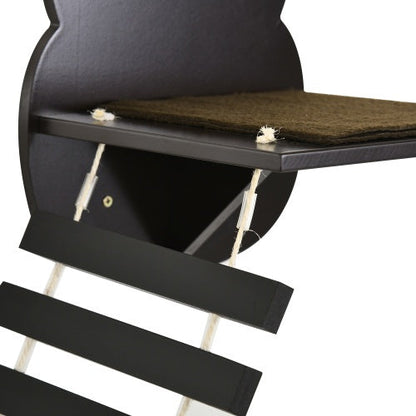 PawHut Wall-Mounted Cat Tree with Ergonomic Curved Platform - AllvueCo