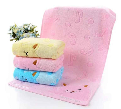 Bamboo Fiber Kitten Bath Towels - Eco-Friendly and Soft Bath Towels for Your Feline Friend