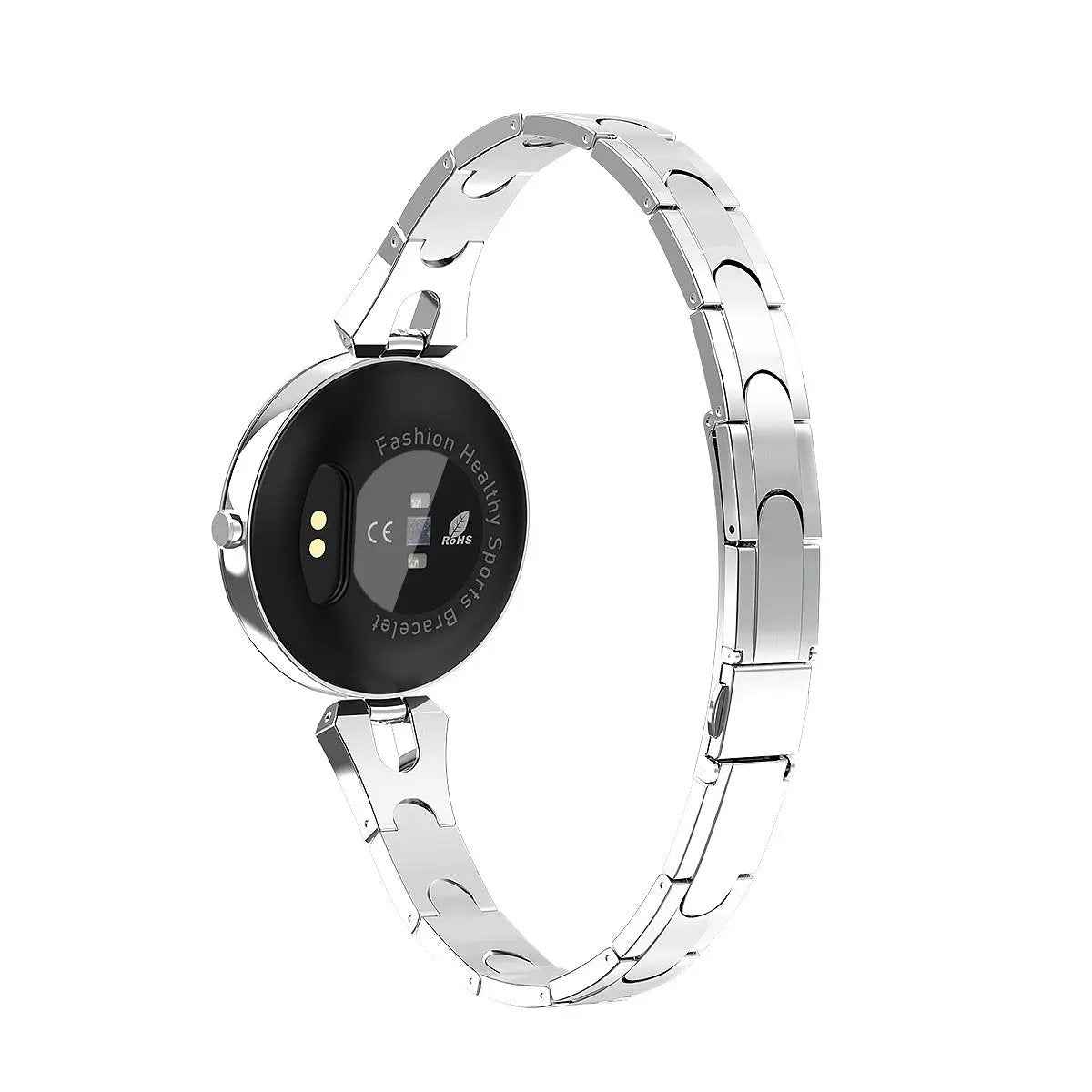 Fashion Women's Smart Watch - Waterproof Wearable Device with Heart Rate Monitor