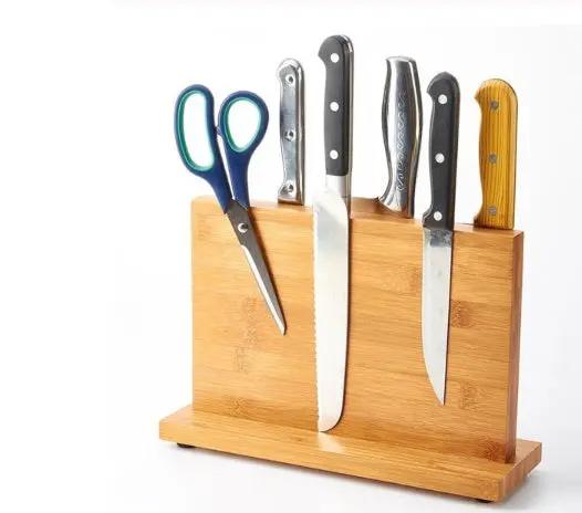 Kitchenware Magnetic Knife Holder - Durable Kitchen Storage Solution - AllvueCo