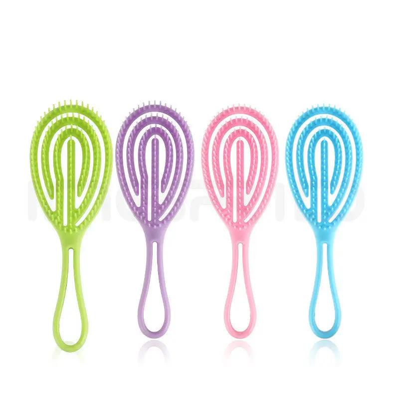 Curly Hair Soft Ribs Massage Comb - Durable Styling Tool - AllvueCo