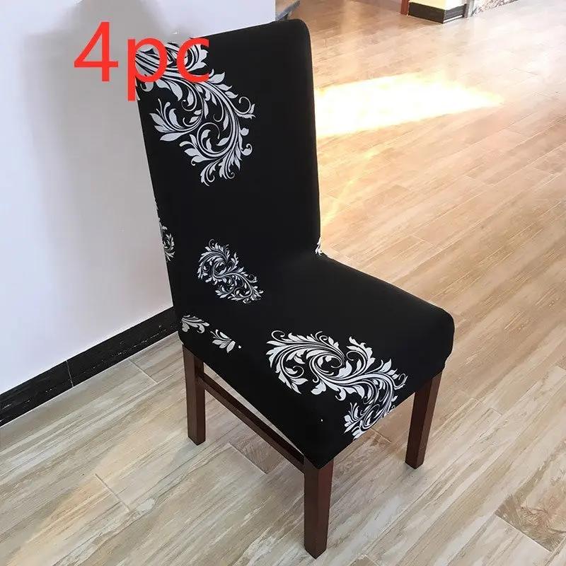 Stretch Elastic Chair Covers for Wedding and Dining Room Use - AllvueCo