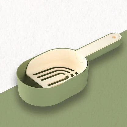 Cat Litter Scoop Self-Cleaning Cat Litter Box Shovel for Cats - AllvueCo