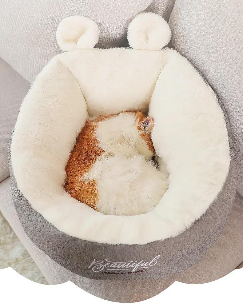 Pet Dog Bed Warming Soft Sleeping Bag Cushion Puppy Kennel | Luggage & Bags - AllvueCo