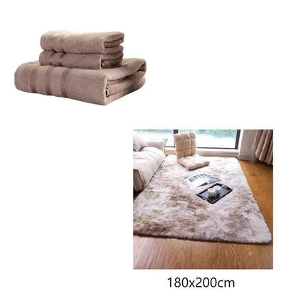 Bamboo Antibacterial Towels - Hypoallergenic Towel Set for Ultimate Comfort