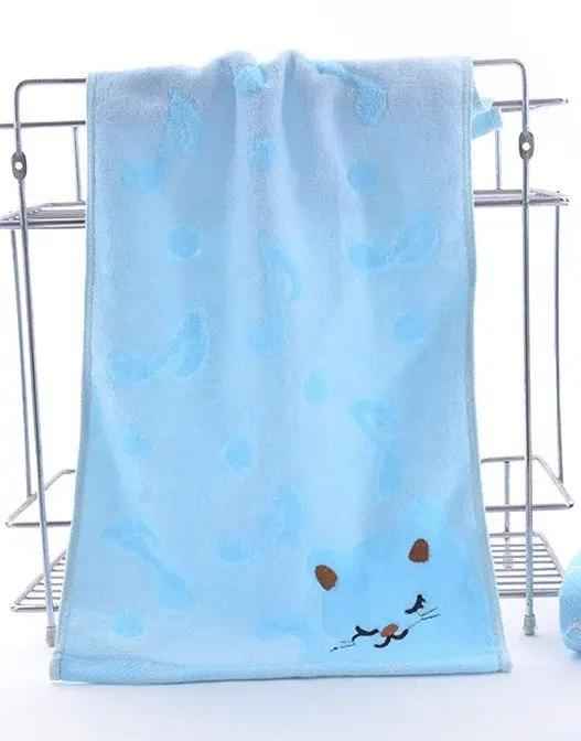 Bamboo Fiber Kitten Bath Towels - Eco-Friendly and Soft Bath Towels for Your Feline Friend