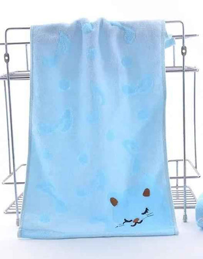 Bamboo Fiber Kitten Bath Towels - Eco-Friendly and Soft Bath Towels for Your Feline Friend