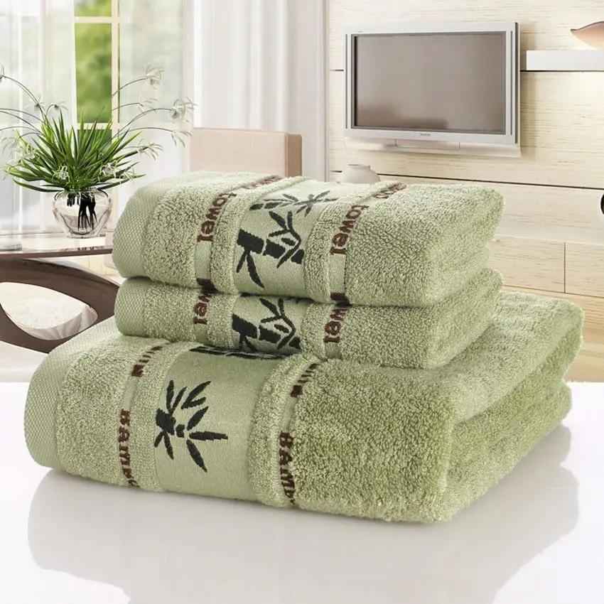 Bamboo Charcoal Bath Towel - Eco-Friendly and Soft Fiber Towel