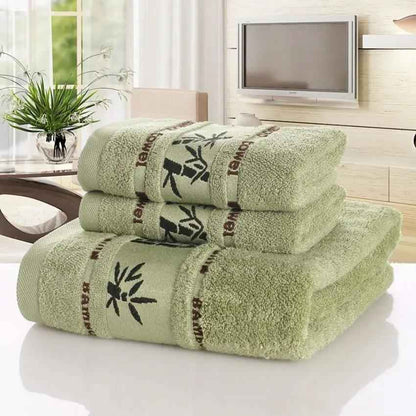 Bamboo Charcoal Bath Towel - Eco-Friendly and Soft Fiber Towel