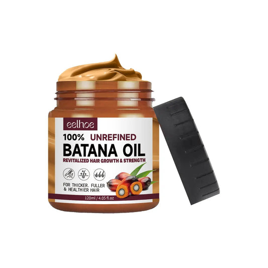 Pure Batana Oil Straightening Treatment - Hair Mask for Smoothing - AllvueCo