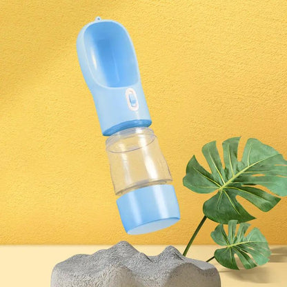 2-1 Portable Water And Food Bottle - AllvueCo