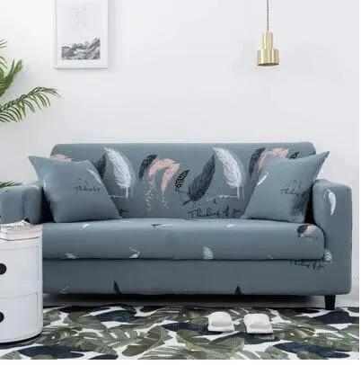 Printed Sofa Cushion Sofa Cover Sofa Cover | Home & Garden - AllvueCo