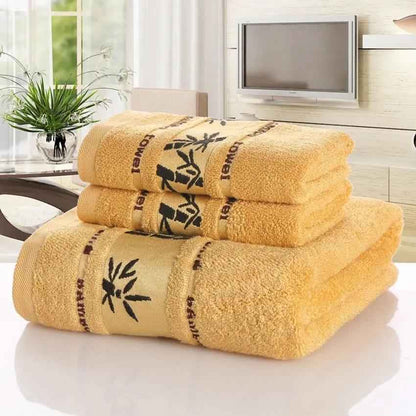 Bamboo Charcoal Bath Towel - Eco-Friendly and Soft Fiber Towel