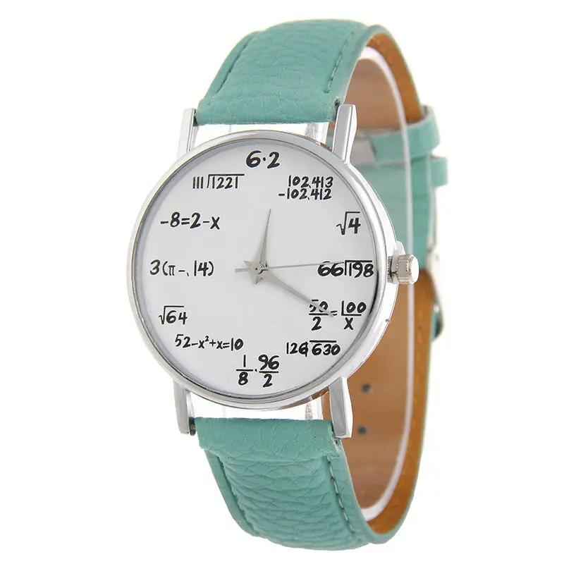 Equation Watch - Precision Timekeeping with Elegant Design