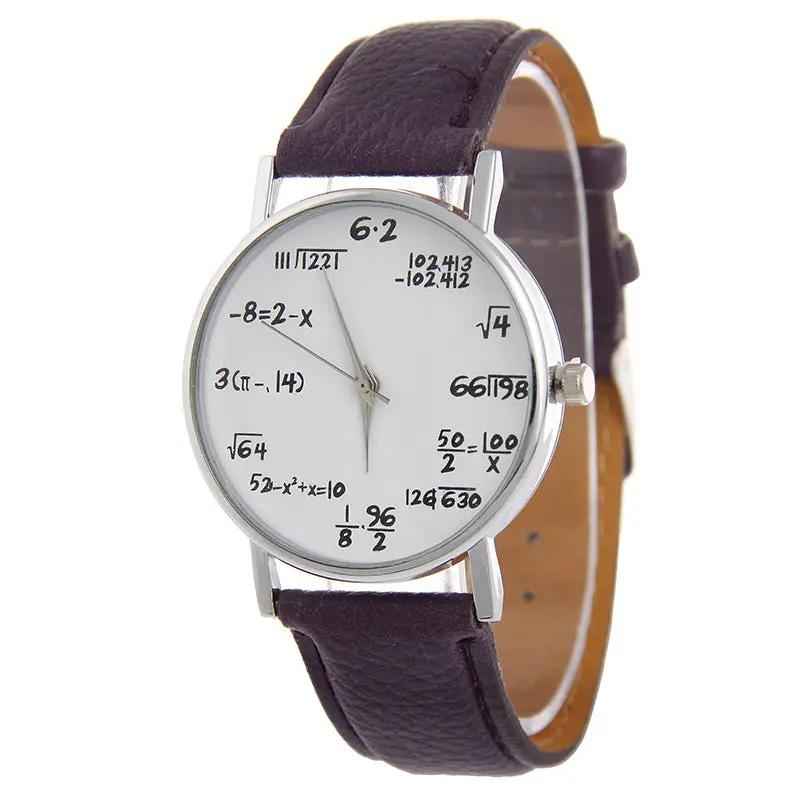 Equation Watch - Precision Timekeeping with Elegant Design