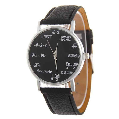 Equation Watch - Precision Timekeeping with Elegant Design