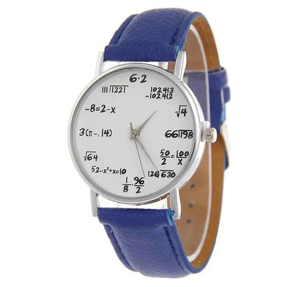 Equation Watch - Precision Timekeeping with Elegant Design