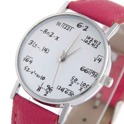 Equation Watch - Precision Timekeeping with Elegant Design