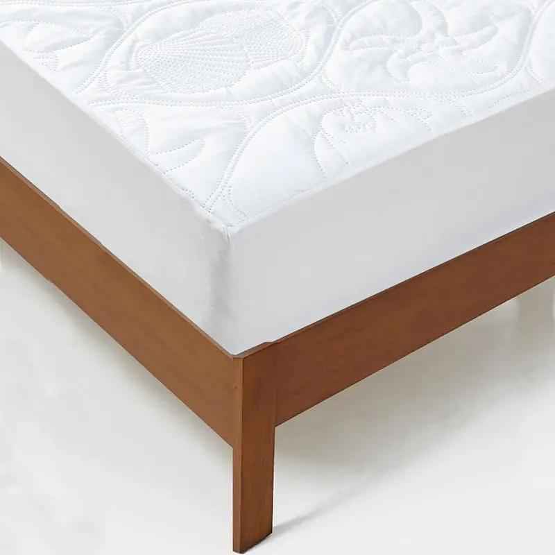 Moisture-Proof Mattress Protector - Waterproof Bed Cover for Ultimate Protection