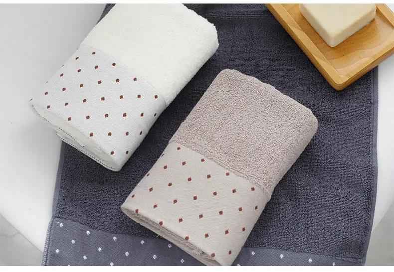 Thick Cotton Face Towel - Soft, Absorbent, and Quality Cotton Design