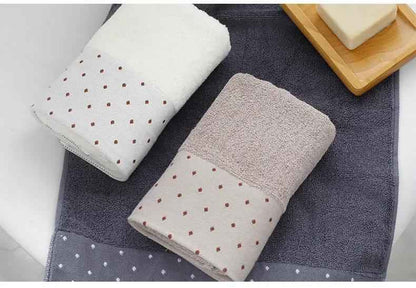 Thick Cotton Face Towel - Soft, Absorbent, and Quality Cotton Design