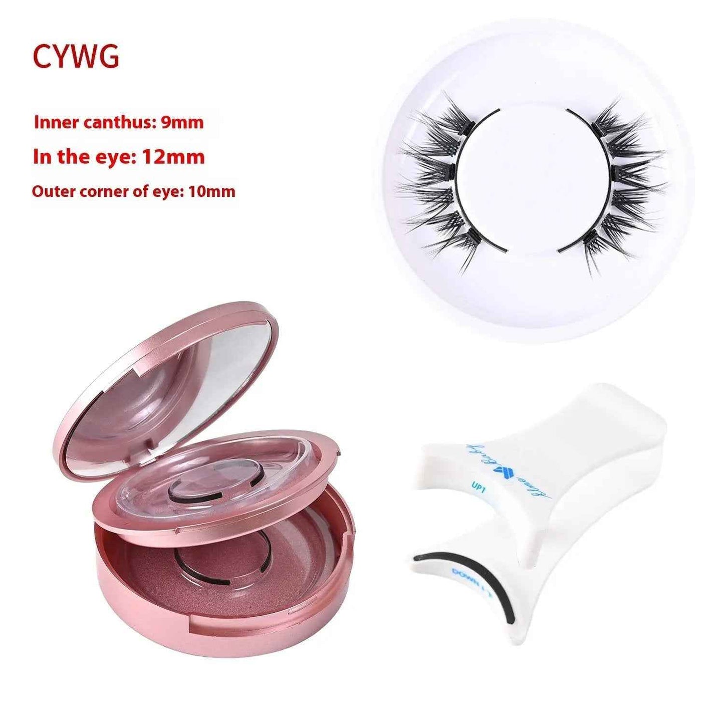 Magnetic False Eyelashes - Glue-free Collection for a Natural Look
