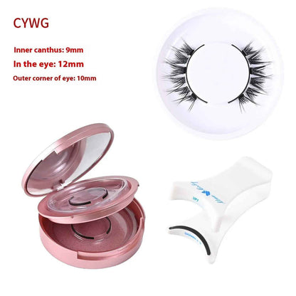 Magnetic False Eyelashes - Glue-free Collection for a Natural Look