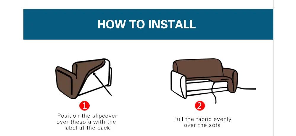 Single Double Triple Four Seater Sofa Cover | Home & Garden - AllvueCo