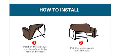 Single Double Triple Four Seater Sofa Cover | Home & Garden - AllvueCo