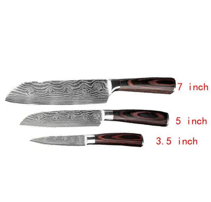 Carpenter's Special Set 6-Piece and 8-Piece Knife Set for Cooking - AllvueCo