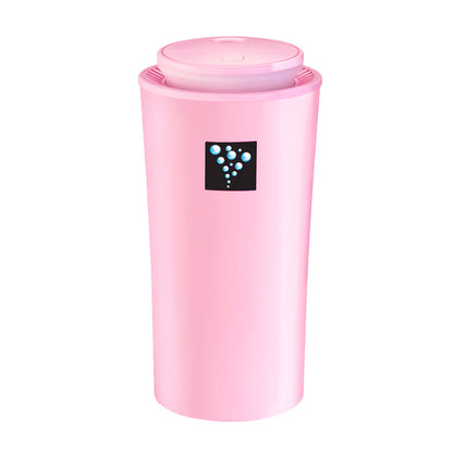 USB Car Humidifier & LED Aroma Diffuser – Portable Mini Air Freshener with Soft Night Light (260ml) AllvueCo