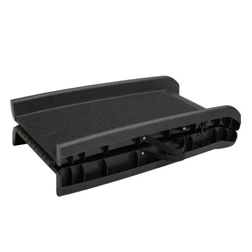 Portable Foldable Pet Ramp Ladder – Non-Slip Dog & Cat Travel Ramp (Black) - AllvueCo