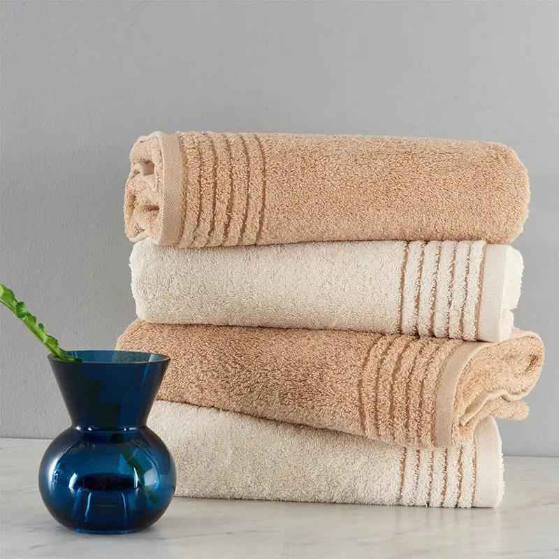 Cotton Towel Set for Everyday Use - Quality Towels That Last