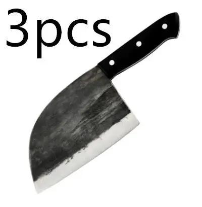 Artificial Forging Chopping Knives High Hardness - Durable Kitchen Tool - AllvueCo