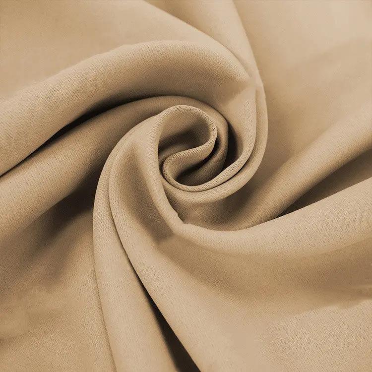 Full Blackout Curtain with Black Lining for Light Control - AllvueCo