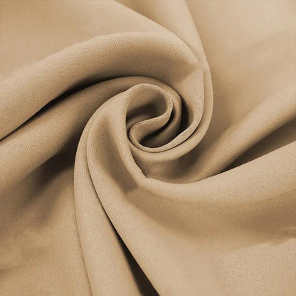 Full Blackout Curtain with Black Lining for Light Control - AllvueCo