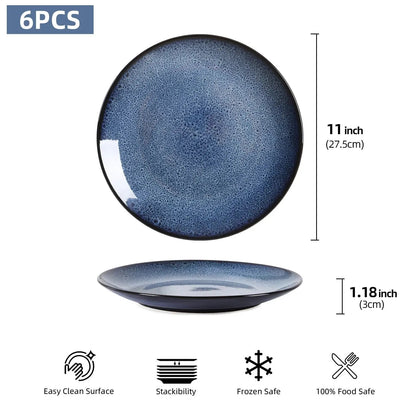 Plate Set - 6 Pieces - AllvueCo